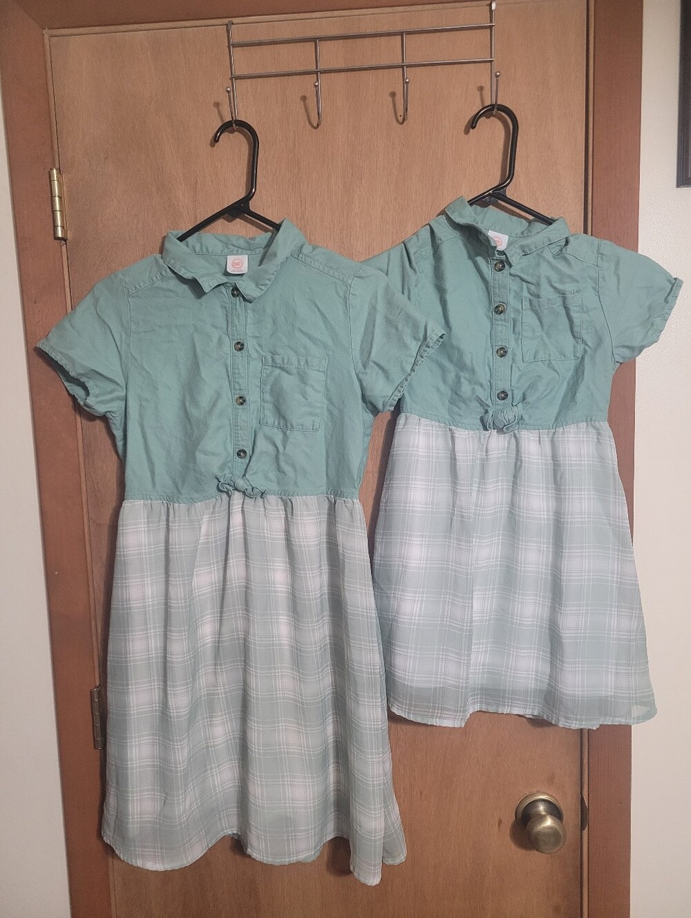 Matching Girls Dresses